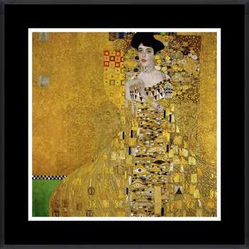 Juliste Portrait of Adele Bloch-Bauer I (1907)