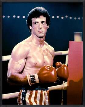 Juliste Sylvester Stallone