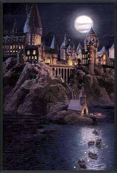 Juliste Harry Potter - Hogwarts full moon