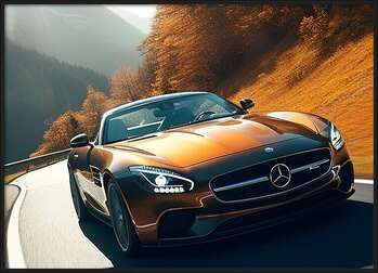 Juliste Sportcar