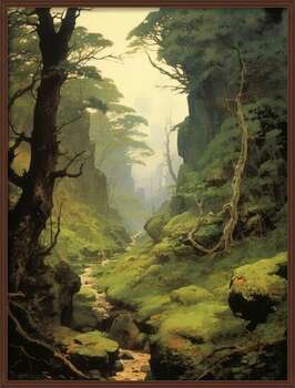 Juliste Through The Dark Forest
