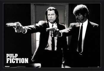 Juliste Pulp Fiction - Guns
