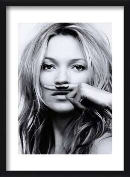 Juliste Kate Moss - Life is a Joke
