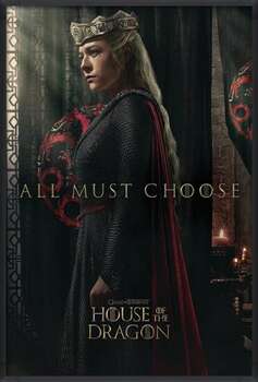 Juliste House of the Dragon - Princess Rhaenyra Targaryen