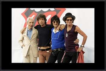 Juliste The Rolling Stones Announce Tour, 2005