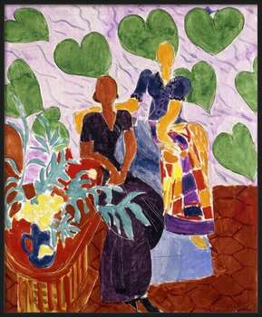 Juliste Two Women, 1938