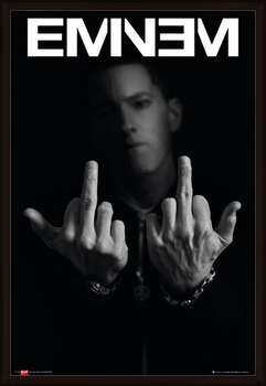 Kehystetty juliste Eminem - Fingers