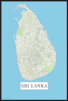 Juliste Sri Lanka color
