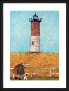 Taidejuliste Sam Toft - Feeling the Love at Nauset Light