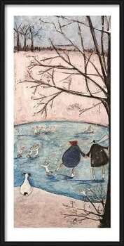 Taidejuliste Sam Toft - Winter