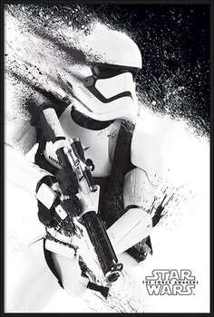 Kehystetty juliste Star Wars Episode VII: The Force Awakens - Stormtrooper Paint