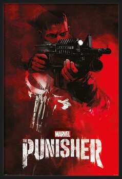 Kehystetty juliste The Punisher - Aim