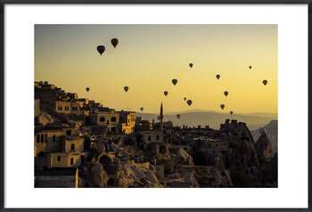 Juliste Sunrise over Cappadocia