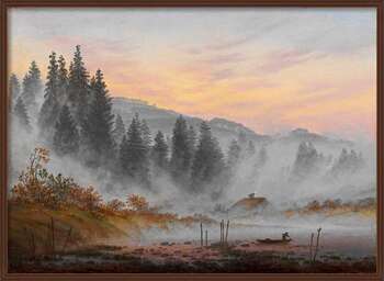 Juliste The times of day: The morning