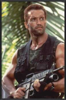 Juliste Predator Directed By John Mctiernan, 1987