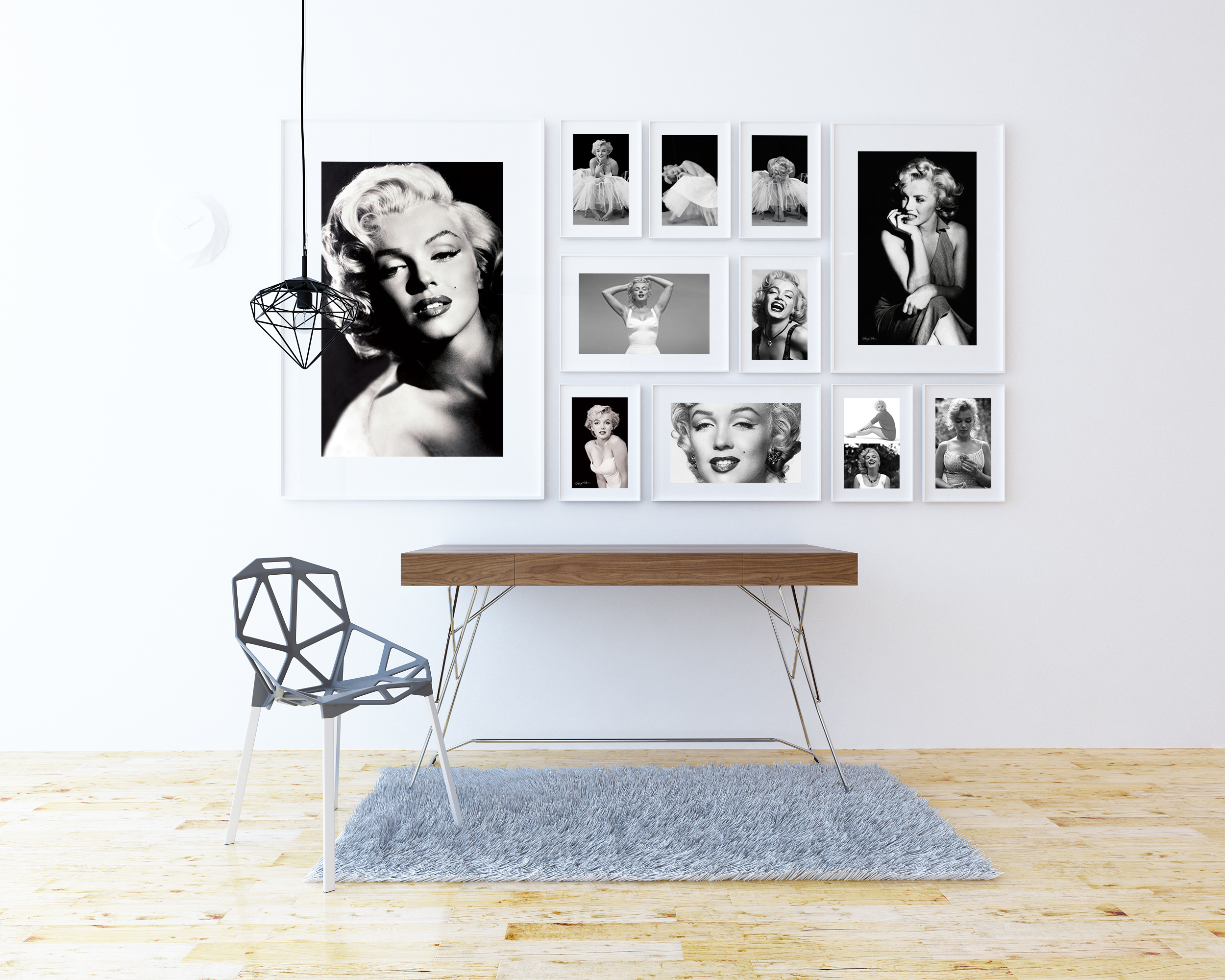 Inspiraatio: Marilyn